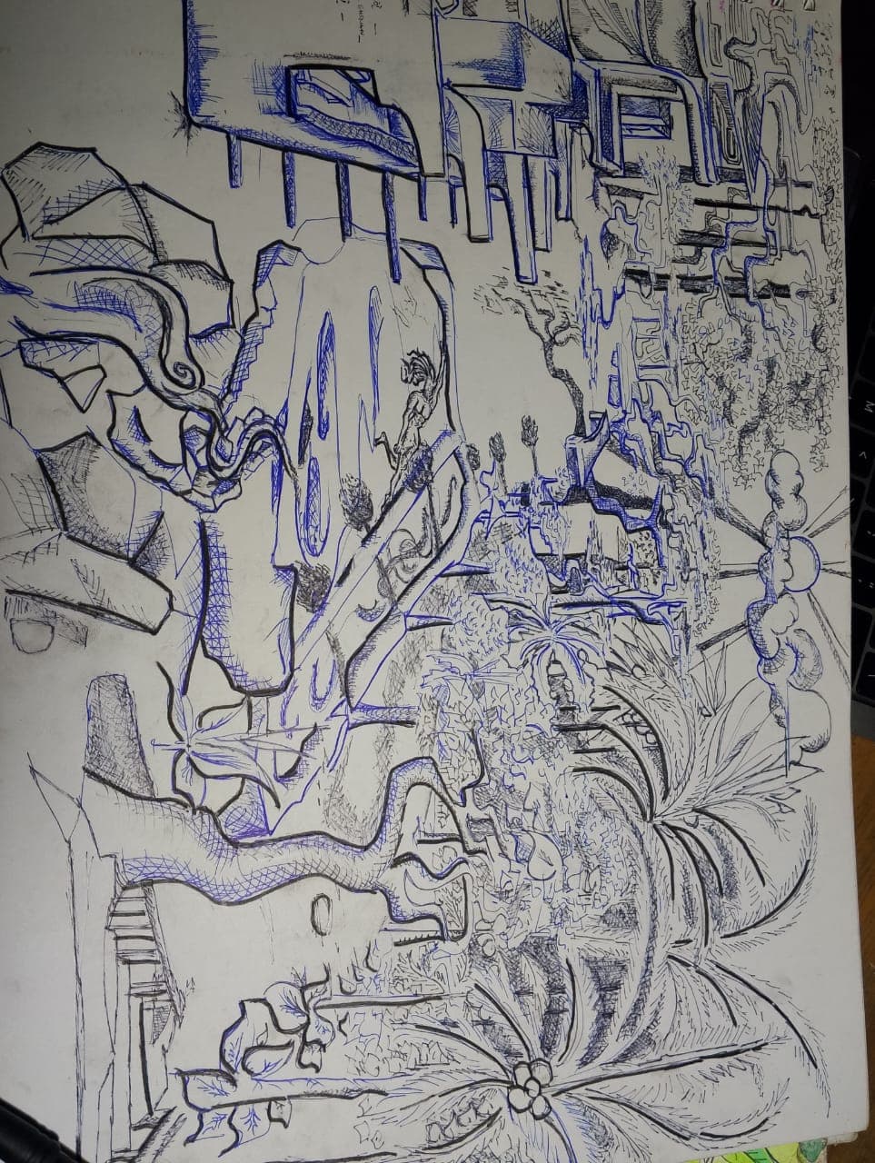 City Dream, artwork by Soji