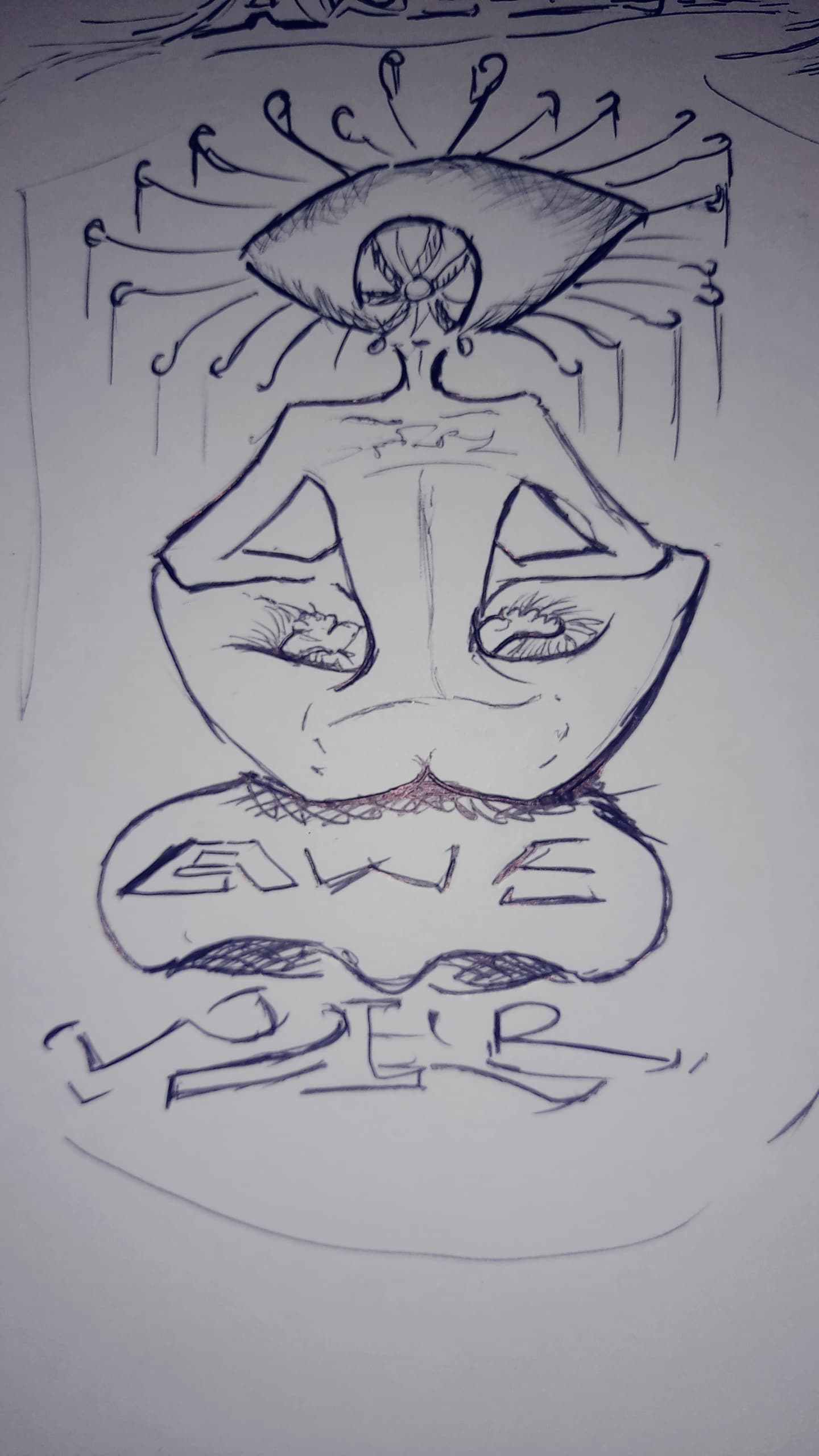 Artwork by Soji
