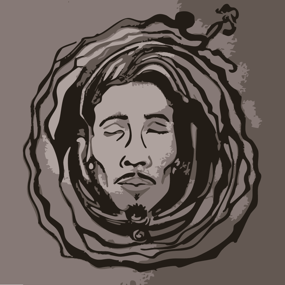 Spiralkhemy portrait and spiral logo
